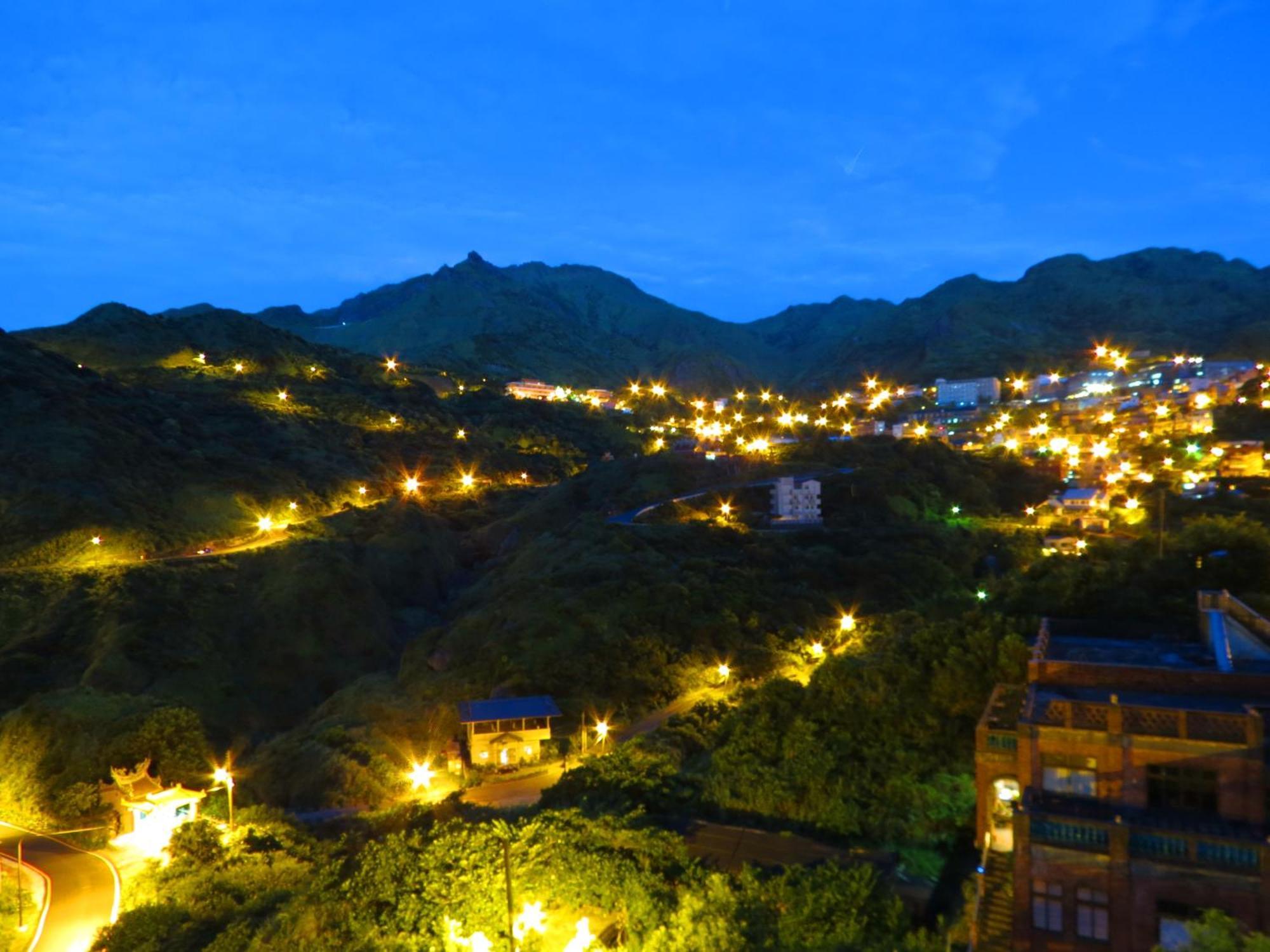 Formosa Arcadian Villa Jiufen Exteriör bild